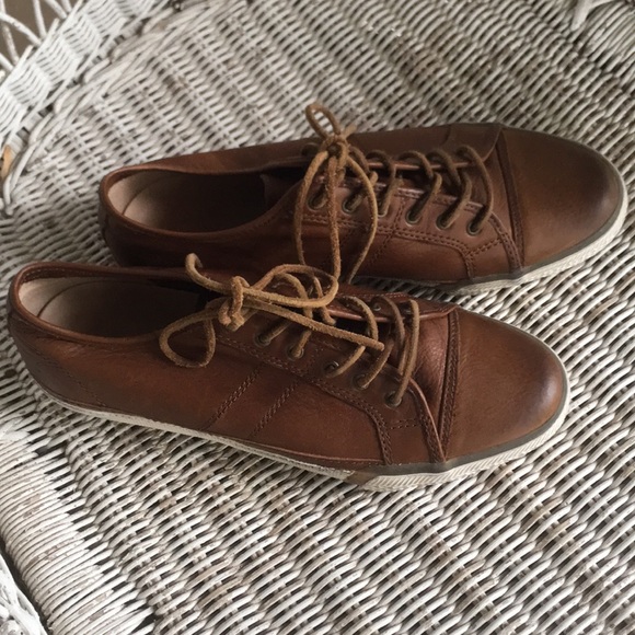 Frye Shoes - Leather Frye tennis shoes